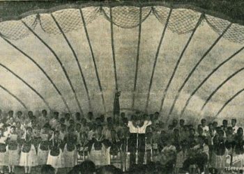 Pueblo que canta, es pueblo que bien siente