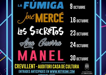 La música y la cultura segura se hacen hueco en Crevillent como alternativa a las fiestas