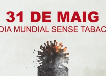 Crevillent se une este domingo 31 de mayo al Día Mundial sin Tabaco