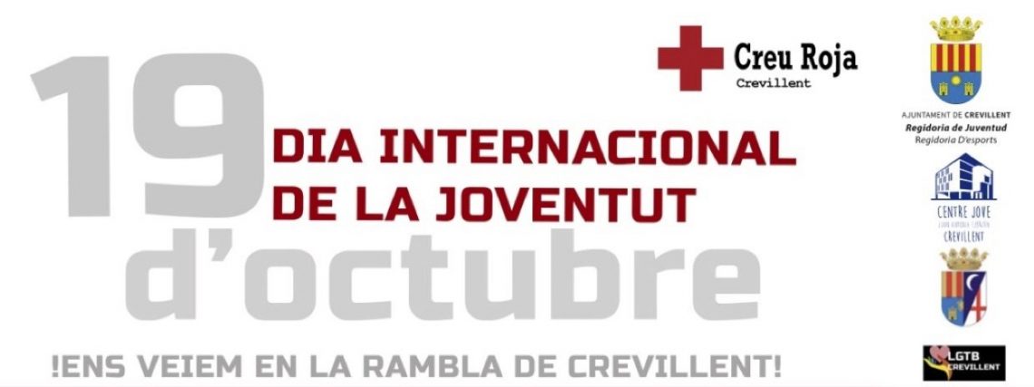 La concejalía de Juventud y la Cruz Roja celebran la Semana de la Juventud