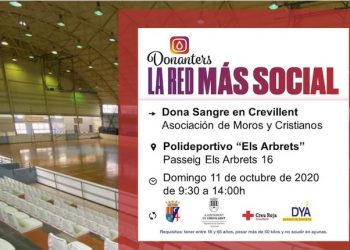 Extracción extraordinaria de sangre de Moros y Cristianos