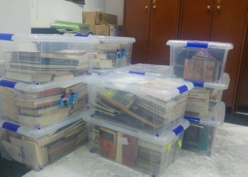 Donaciones a la Biblioteca Municipal entre los meses de enero y julio