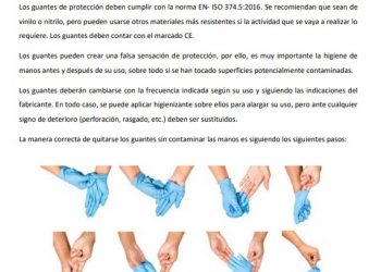 Sanidad de Crevillent distribuye un dossier informativo destinado al sector de la hostelería