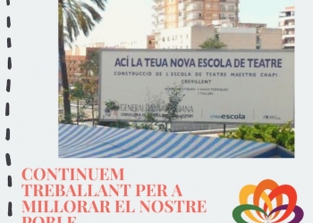 Seguimos trabajando para mejorar nuestro pueblo a pesar del PP