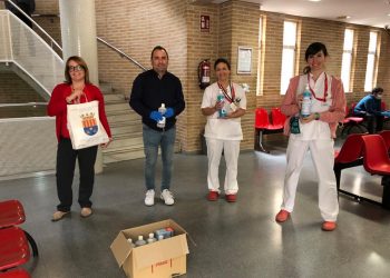 crevillent-entrega-mascarillas-centro-salud-marzo-2020
