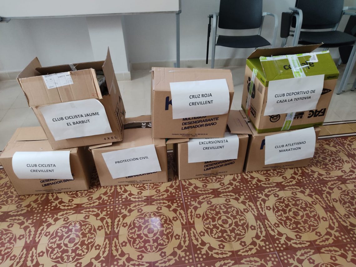 Más de 80 voluntarios vigilarán la Sierra de Crevillent este verano para prevenir incendios