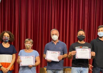 Entrega de premios a los ganadores del Concurso “Crevillent D’Tapes 2020”