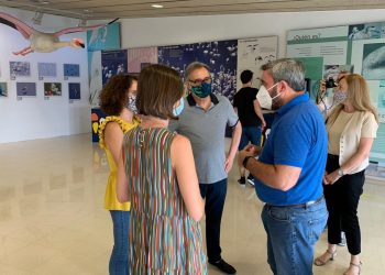 El Parque Natural El Hondo acoge una exposición fotográfica sobre las aves más emblemáticas