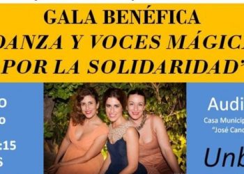 La gala benéfica “Danza y Voces Mágicas por la solidaridad” se celebrará este sábado