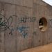 Limpieza de pintadas y grafitis en las calles de Crevillent
