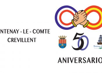 Crevillent felicita a la nueva Corporación de Fontenay-Le-Comte y expresa su intención de dar continuidad al hermanamiento