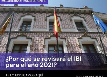 ¿Por qué se revisará el IBI para el año 2021?