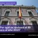 ¿Por qué se revisará el IBI para el año 2021?