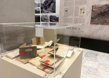 Inauguración de la exposición reducida de Daniel Jiménez de Cisneros