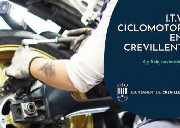 Campaña I.T.V de ciclomotores en Crevillent