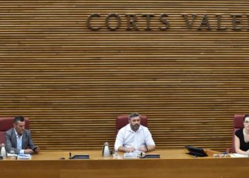 El alcalde de Crevillent participa en la comisión especial de Les Corts