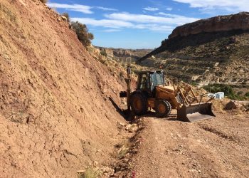 Se reinician las obras de adecuación de pistas para prevención de incendios forestales