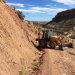 Se reinician las obras de adecuación de pistas para prevención de incendios forestales