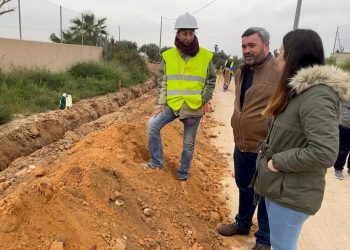 Finalizadas las obras del colector de agua del Barrio de La Estación