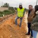 Finalizadas las obras del colector de agua del Barrio de La Estación