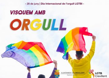 Crevillent promueve la igualdad y la tolerancia en el Día del Orgullo LGTBI