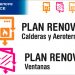 Abierto el plazo de solicitud de las ayudas para el cambio de ventanas, calderas y aerotermia