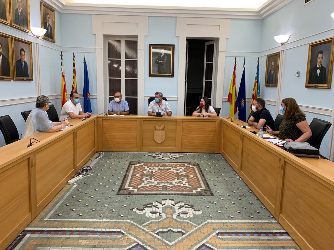 El Gobierno Municipal trabaja para que los centros educativos sean espacios seguros