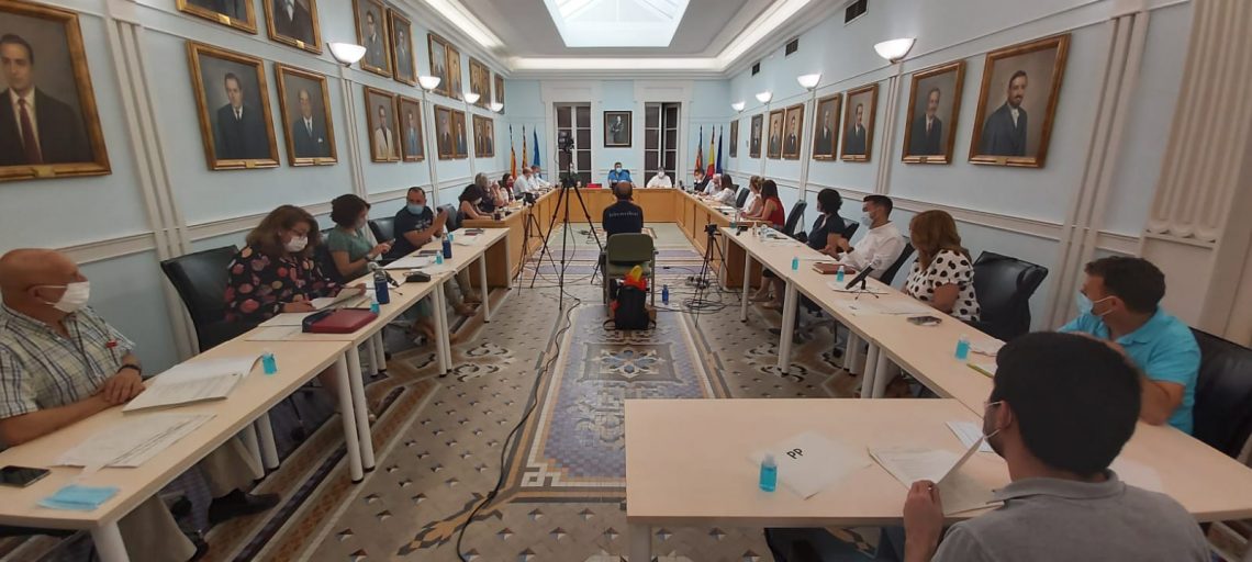 Un Pleno dedicado a la aprobación de ayudas y subvenciones