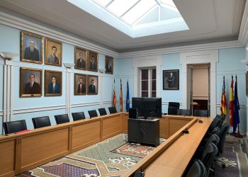 Primer pleno por videoconferencia de la historia de Crevillent