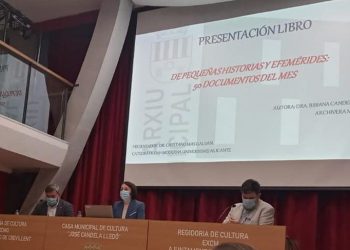 Presentado el primer libro editado por el Archivo Municipal “Clara Campoamor”