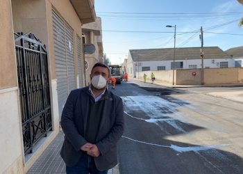 En marcha las obras de acondicionamiento de las calles aledañas a Puertas de Orihuela