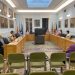 El Ayuntamiento se reúne con los agentes socioeconómicos para abordar las bases de ayudas a autónomos y empresarios afectados por el Covid-19