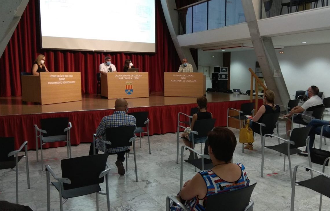 Asamblea del Ateneo de Cultura para informar sobre el proyecto del Teatro Chapí