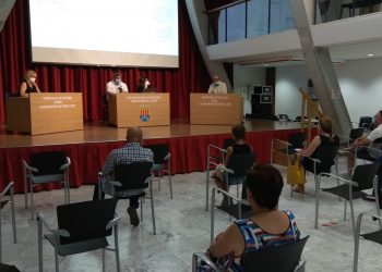 Asamblea del Ateneo de Cultura para informar sobre el proyecto del Teatro Chapí