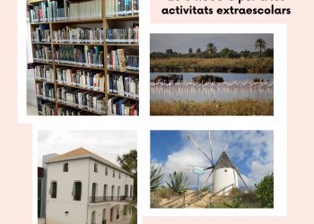 Concedida una subvención de 64.505 para las actividades extraescolares en los centros escolares de Crevillent