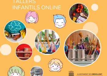 Juventud ofrece talleres infantiles on-line organizados por el alumnado del taller de empleo