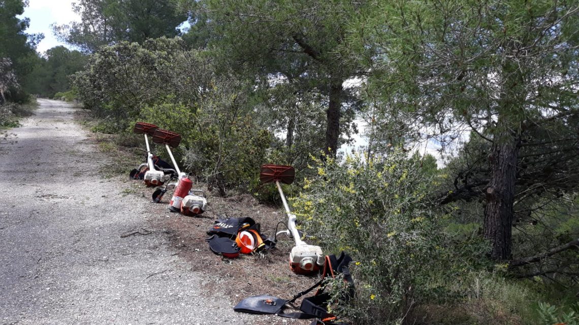 Medio Ambiente informa de las labores de mantenimiento de la Conselleria en La Vella