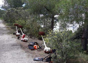 Medio Ambiente informa de las labores de mantenimiento de la Conselleria en La Vella
