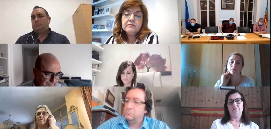 El Ayuntamiento de Crevillent aprueba ayudas a diversos colectivos en el Pleno de mayo