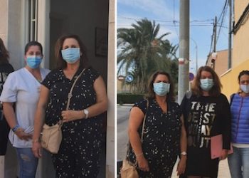 Sanidad visita los ambulatorios de las pedanías de San Felipe Neri y El Realengo