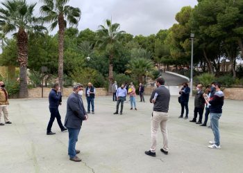 Las obras del Parc Municipal avanzan por buen camino