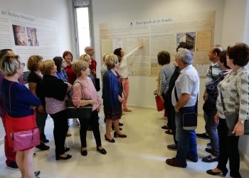 El Taller de Empleo “Villa de Crevillent” ponen en marcha visitas guiadas al Archivo