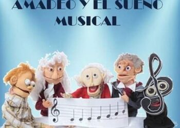 La Casa Municipal de Cultura acoge la representación teatral “Amadeo y el sueño musical”