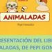La crevillentina Pepi González presenta el libro “Animaladas”
