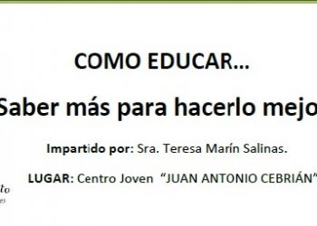 El Centre Jove acoge varias charlas sobre educación