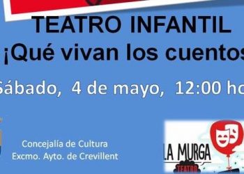 La Biblioteca Municipal acoge el cuentacuentos ¡Qué vivan los cuentos!