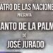 La compañía “Teatro de las Naciones” representará la obra de teatro “El llanto de la palmera”