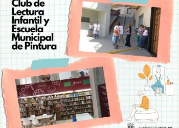 Comienzo del Club de Lectura Infantil y de la Escuela Municipal de Pintura