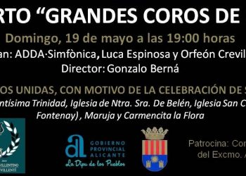 La Casa de Cultura celebra este domingo un concierto a beneficio de Manos Unidas