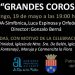 La Casa de Cultura celebra este domingo un concierto a beneficio de Manos Unidas